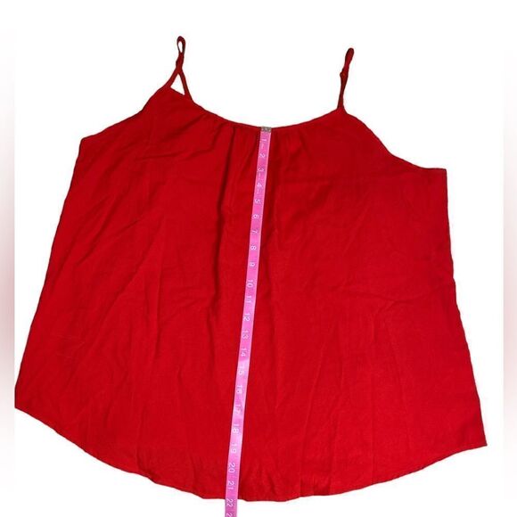 Brilliant Red Cami Top - Picture 5 of 5